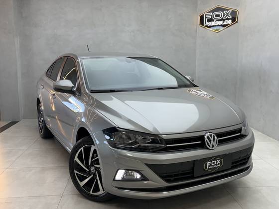 VOLKSWAGEN VIRTUS 1.0 200 TSI HIGHLINE AUTOMÁTICO VOLKSWAGEN VIRTUS 1.0 200 TSI HIGHLINE AUTOMÁTICO